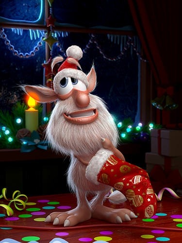 Talking Booba: Santa&rsquo;s Pet Android Game Image 2