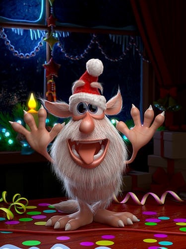 Talking Booba: Santa&rsquo;s Pet Android Game Image 3