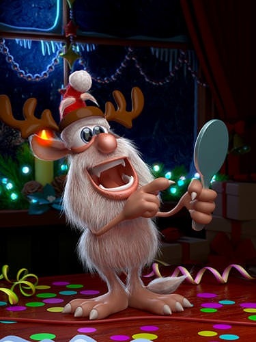 Talking Booba: Santa&rsquo;s Pet Android Game Image 4