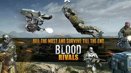 Blood Rivals: Survival Battleground FPS Shooter Android Game Image 1