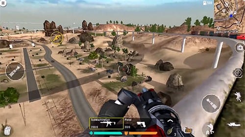 Blood Rivals: Survival Battleground FPS Shooter Android Game Image 2