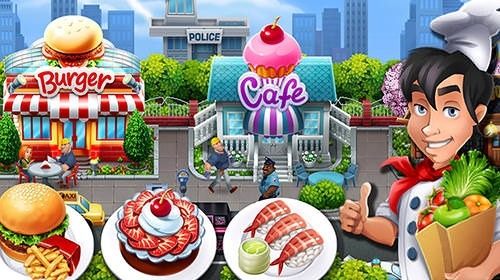 Cooking Stars Android Game Image 2