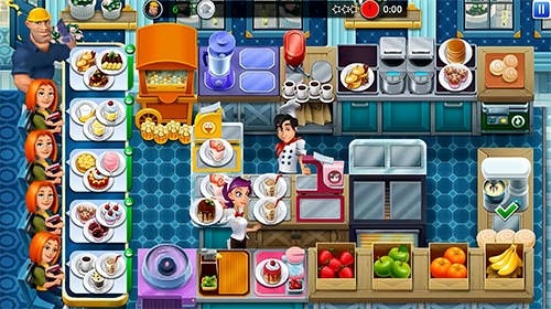 Cooking Stars Android Game Image 3