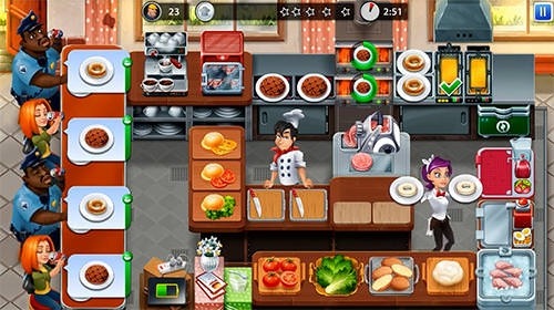Cooking Stars Android Game Image 4