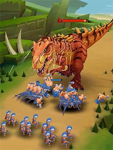 Jurassic Tribes Android Game Image 2