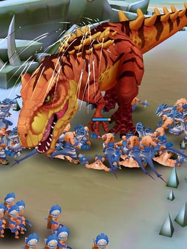 Jurassic Tribes Android Game Image 3