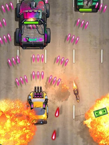 Road Blast: Crazy Rider Android Game Image 2
