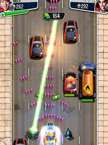 Road Blast: Crazy Rider Android Game Image 3