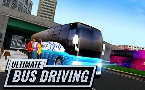 Ultimate Bus Driving: Free 3D Realistic Simulator Android Game Image 1