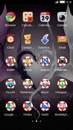Heart CLauncher Android Theme Image 2
