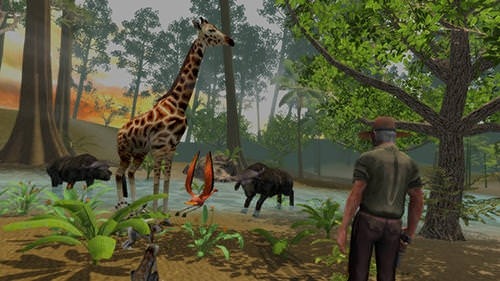 4x4 Safari: Evolution Android Game Image 4