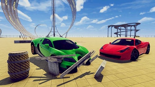 Car Crash Demolition Derby Simulator 2018 Android Game Image 2