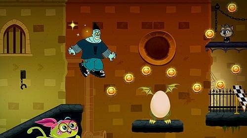 Hotel Transylvania Adventures: Run, Jump, Build! Android Game Image 2