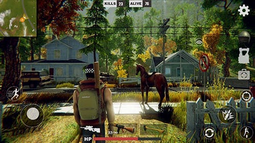 Royale Battle Survivor Android Game Image 2