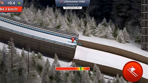 Ski Jump Mania 3 Android Game Image 2