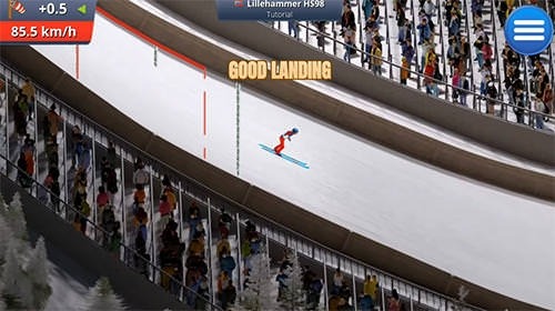 Ski Jump Mania 3 Android Game Image 3