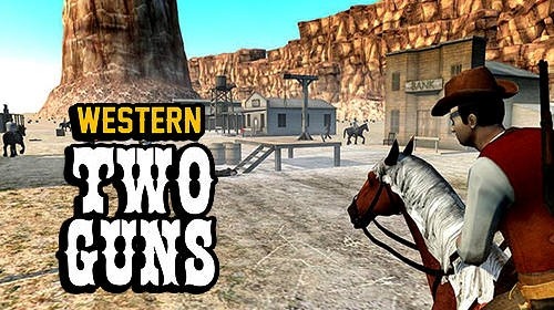 Western Two Guns Android Game Image 1