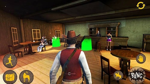 Western Two Guns Android Game Image 2