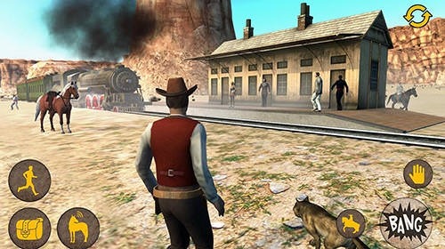 Western Two Guns Android Game Image 4
