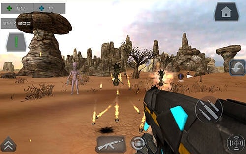 Zombie Shooter World War Star Battle Gun 3D FPS 2 Android Game Image 2