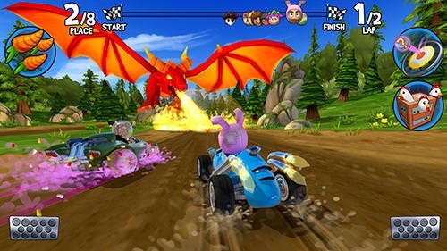 Beach Buggy Racing 2 Android Game Image 3