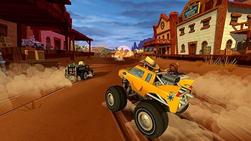 Beach Buggy Racing 2 Android Game Image 4