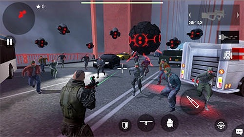 Earth Protect Squad Android Game Image 2