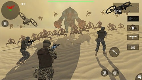Earth Protect Squad Android Game Image 3