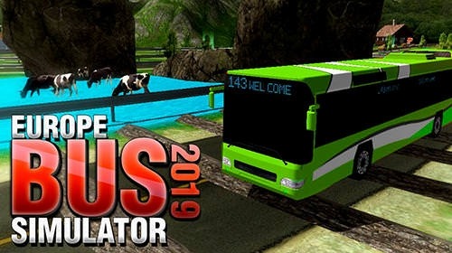 Europe Bus Simulator 2019 Android Game Image 1