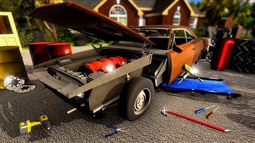 Fix My Car: Classic Muscle Car Restoration Android Game Image 2