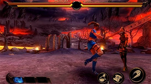 Midnight Sun: 3d Turn-based Combat Android Game Image 3