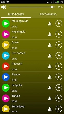 Birds Sounds And Ringtones Android Wallpaper Image 4