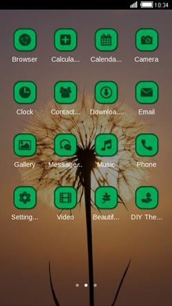 Dandelion CLauncher Android Theme Image 2