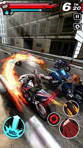 Fury Rider Android Game Image 2
