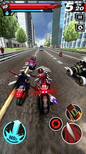 Fury Rider Android Game Image 4