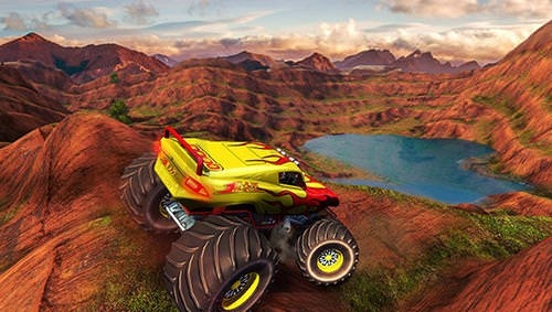 Offroad Adventure: Extreme Ride Android Game Image 2
