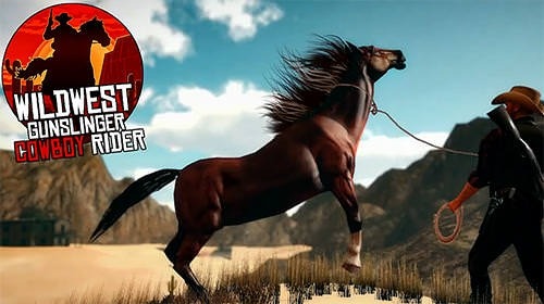 Wild West Gunslinger Cowboy Rider Android Game Image 1