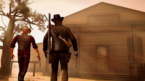 Wild West Gunslinger Cowboy Rider Android Game Image 3