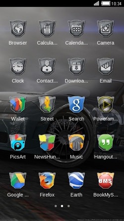 Car CLauncher Android Theme Image 2