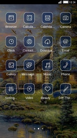 Sweet Home CLauncher Android Theme Image 2