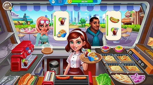 Cooking Joy 2 Android Game Image 2