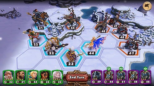 Warlords Of Aternum Android Game Image 3