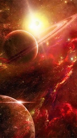 Planets Android Wallpaper Image 3