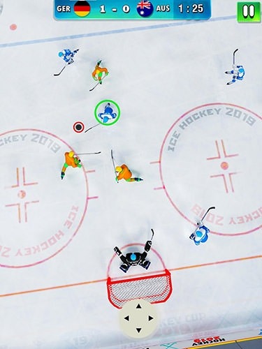 Ice Hockey 2019: Classic Winter League Challenges Android Game Image 2