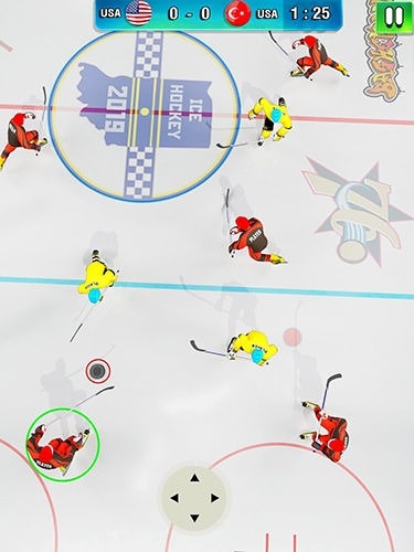 Ice Hockey 2019: Classic Winter League Challenges Android Game Image 3