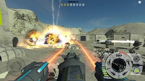 Mech Battle Android Game Image 3