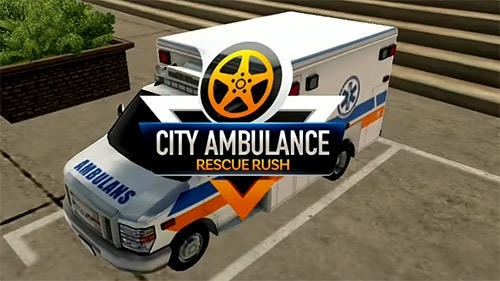 City Ambulance: Rescue Rush Android Game Image 1