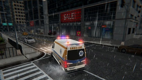 City Ambulance: Rescue Rush Android Game Image 3
