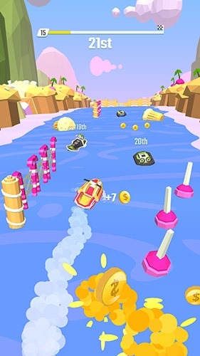 Flippy Race Android Game Image 3