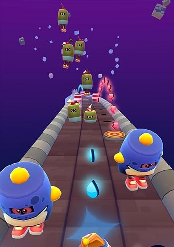 Danger Rainbow Android Game Image 2